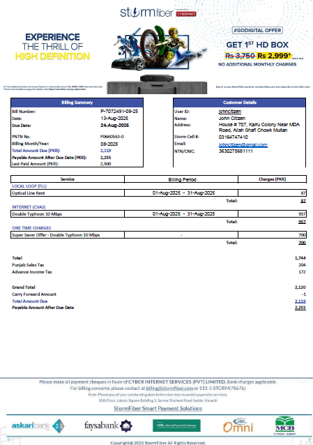  Minol USA business utility bill 